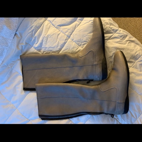 Gucci leather boots - Picture 4 of 7